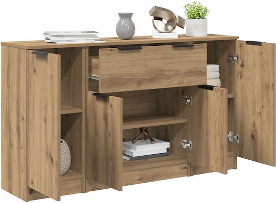 Συρταριέρα Κρεβατοκάμαρας Artisan Oak 120x30x70cm