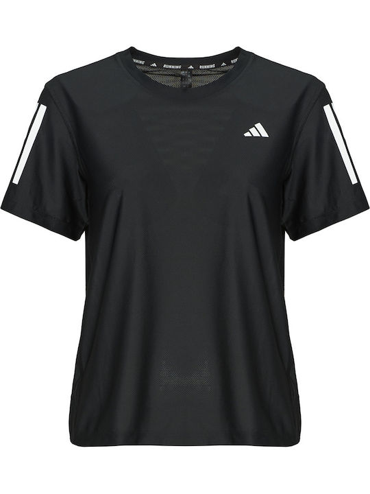 Performance Γυναικείο T-shirt Μαύρο