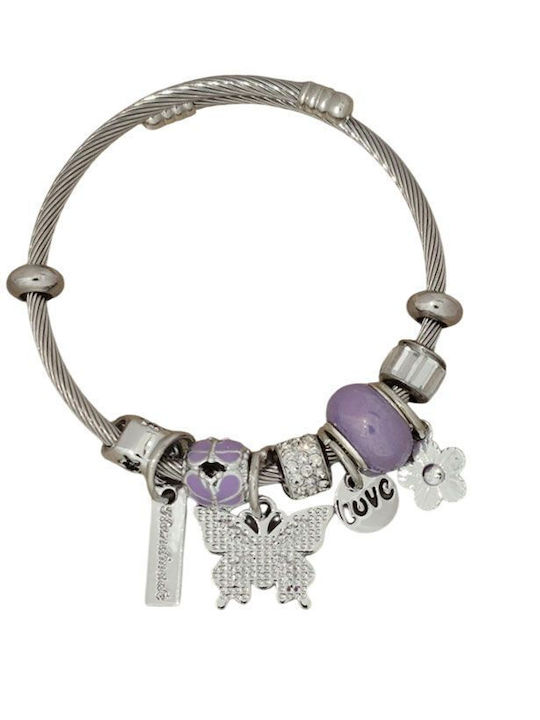 Awear Women's Bracelet Handcuffs made of Steel