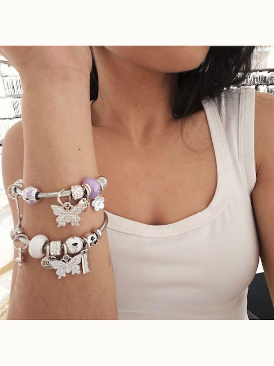 Awear Women's Bracelet Handcuffs made of Steel