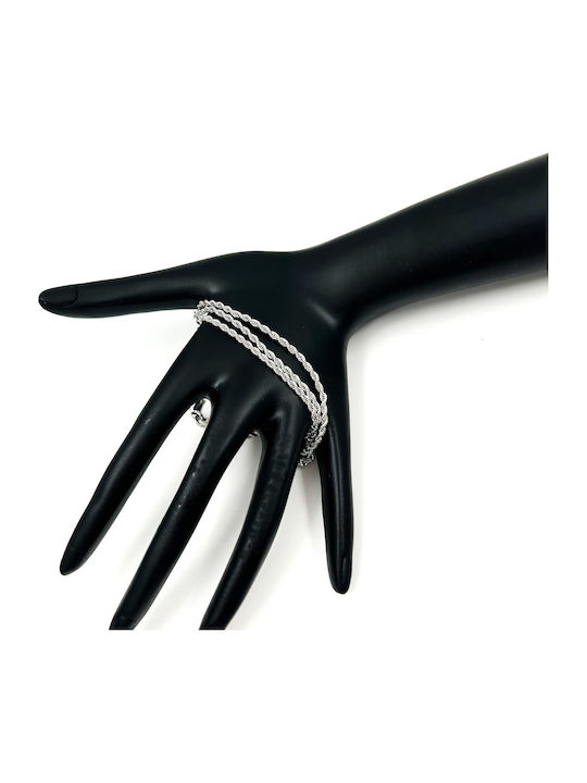 Irene Vilou Women's Bracelet Chain made of Steel