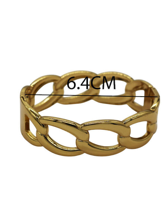 Awear Women's Bracelet made of Steel Gold Plated