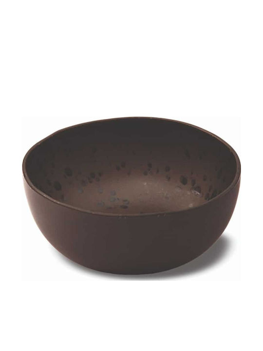 GTSA Phobos Brown Porcelain Salad Bowl GTSA Phobos Brown Porcelain Salad Bowl