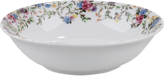 Oriana Ferelli Round Serving Bowl Made of Porcelain