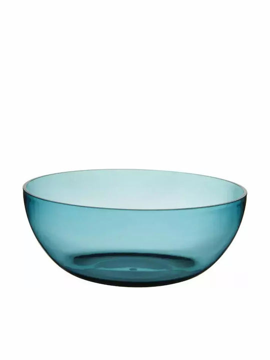 Marine Business Plastic Salad Bowl Blue