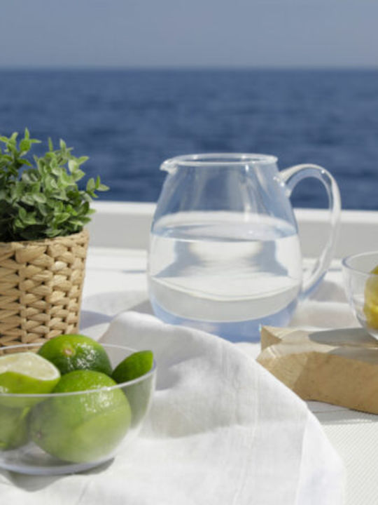 Marine Business Glass Salad Bowl Transparent