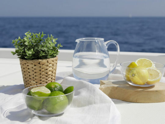 Marine Business Salatschüssel Glas Transparent 1Stück