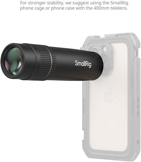 Smallrig 8x Telephoto Lens Select Mobile Phones T-mount