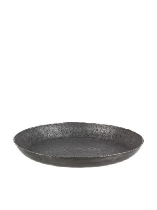 Bizzotto Tavă Decorativă Metal Rotundă 1buc