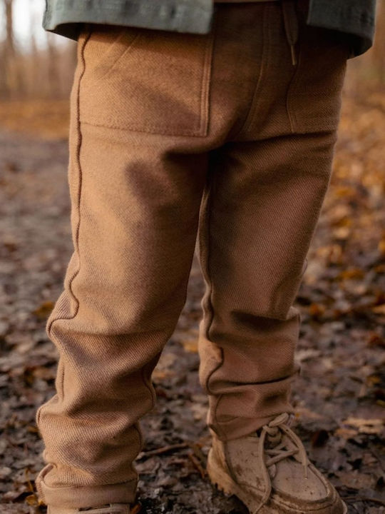 Kids Trousers Brown