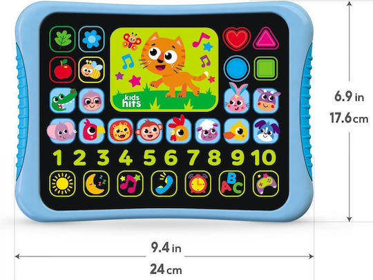 Kids Hits Ηλεκτρονικό Παιδικό Εκπαιδευτικό Laptop/Tablet για 3+ ετών