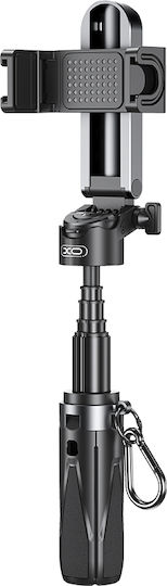 XO Selfie Stick with Bluetooth & Remote Control Ss21 Black 16.001.0283