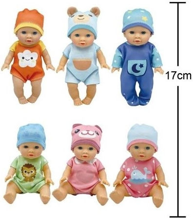 Blue Toys Μωρό Κούκλα Yala (Διάφορα Σχέδια) 1τμχ