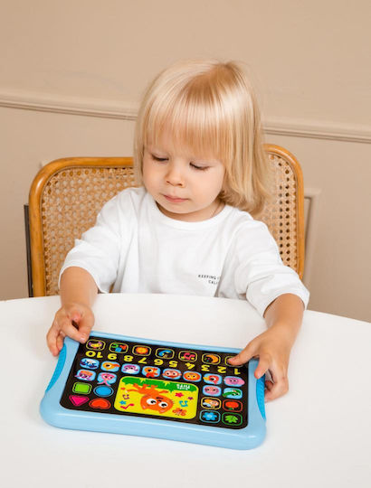 Kids Hits Ηλεκτρονικό Παιδικό Εκπαιδευτικό Laptop/Tablet για 3+ ετών