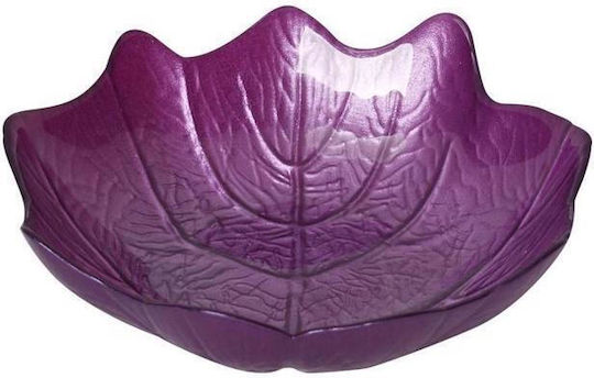 Espiel Botanic Set Decorative de Platouri Rotunde Purple 2buc 15x15x3.5buc Espiel Botanic Set Decorative de Platouri Rotunde Purple 2buc 15x15x3.5buc