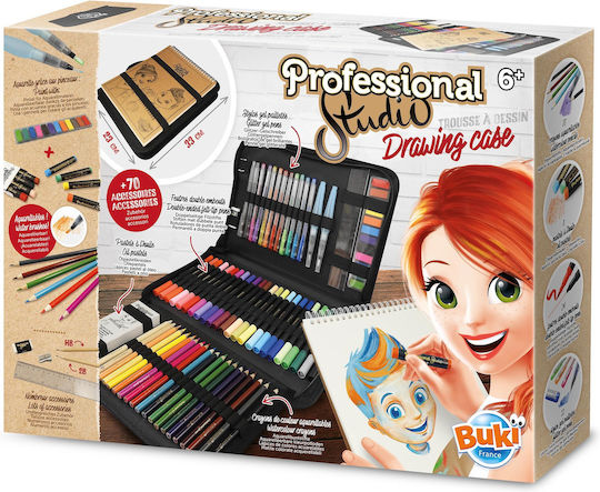 Buki Joc de Construcții Professional Studio Atelier de Pictură