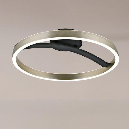 Powertech Plafonieră de Tavan 38buc Argintiu cu LED Integrat