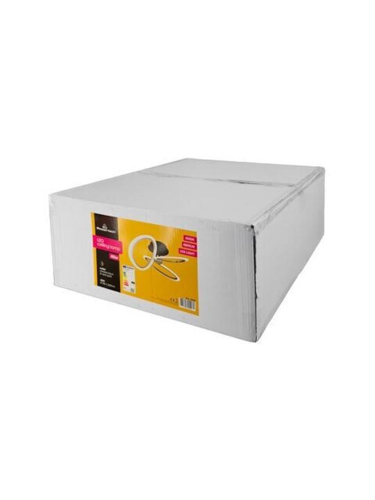 Powertech Deckenleuchte 53cm Gold mit Integrierter LED