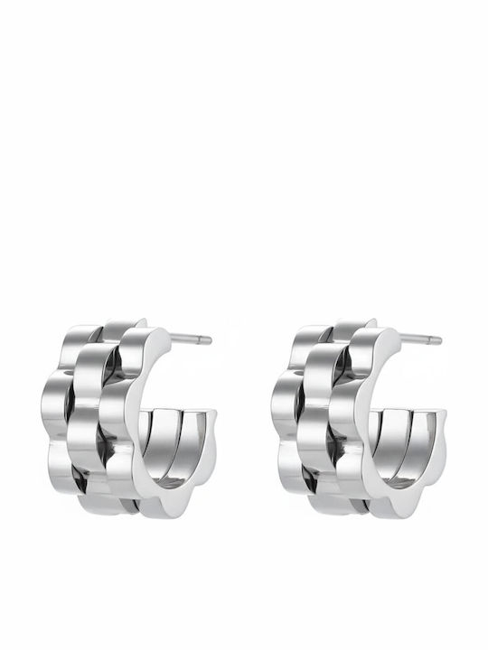 Awear Earrings Hoops made of Steel