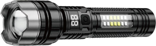 XO Flashlight LED with Maximum Brightness 450lm White