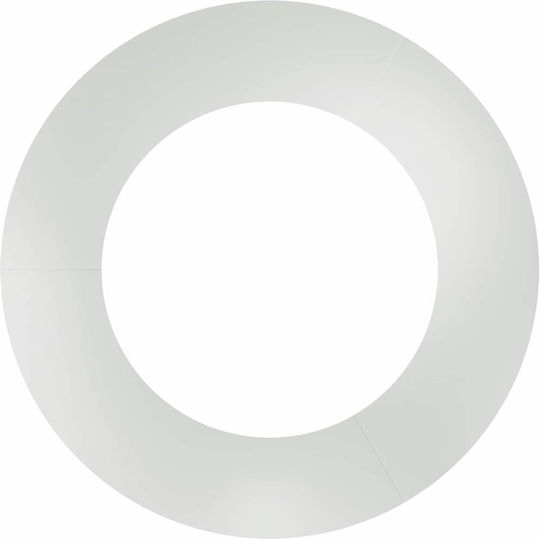 vidaXL Topf Metallisch Grey