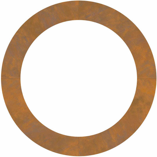 vidaXL Саксия Метал Corten