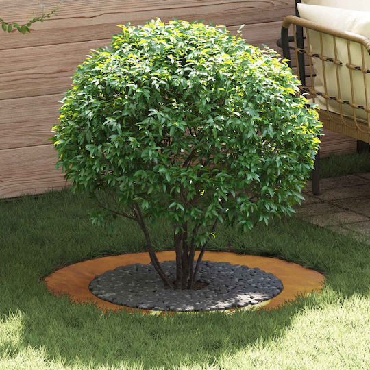 vidaXL Pot Metallic Corten Steel