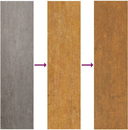 vidaXL Pot Metallic Corten Steel