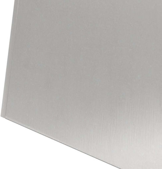 vidaXL Set of 2 Metallic Grey Flower Pots 40x100cm