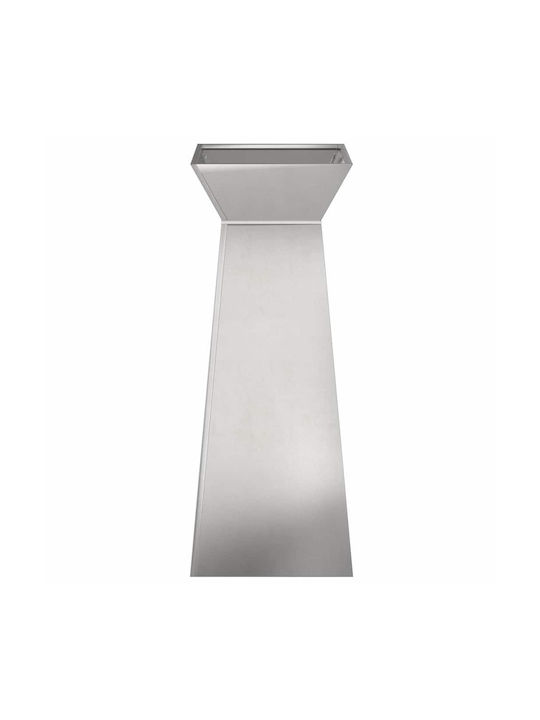 vidaXL Set 2 Ghivece Metalice