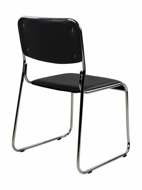 Stuhl Black 48.5x51.5x77cm 1Stück