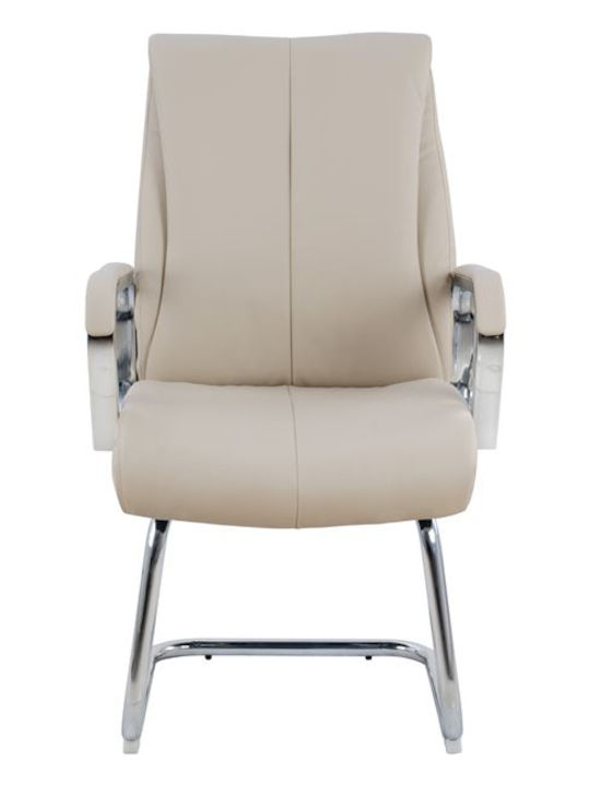 Armchair Visitor Zalman with Arms Ecru 59.5x72x104cm 1pcs