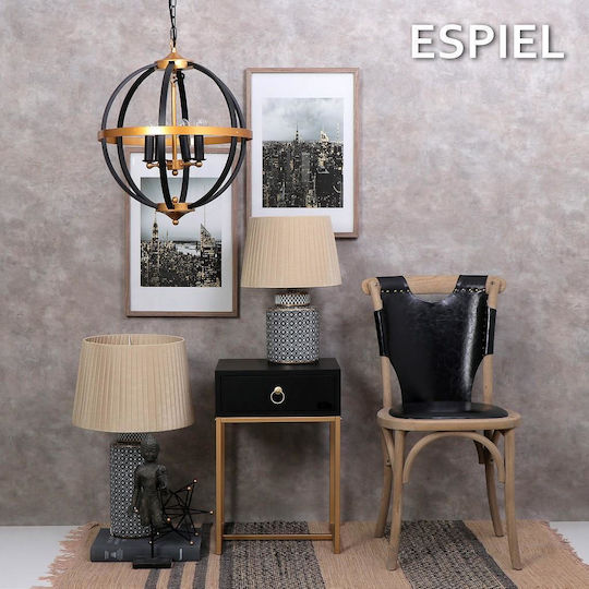 Espiel Декоративни Буди от Полирезин Буда 14x9x44см 2бр