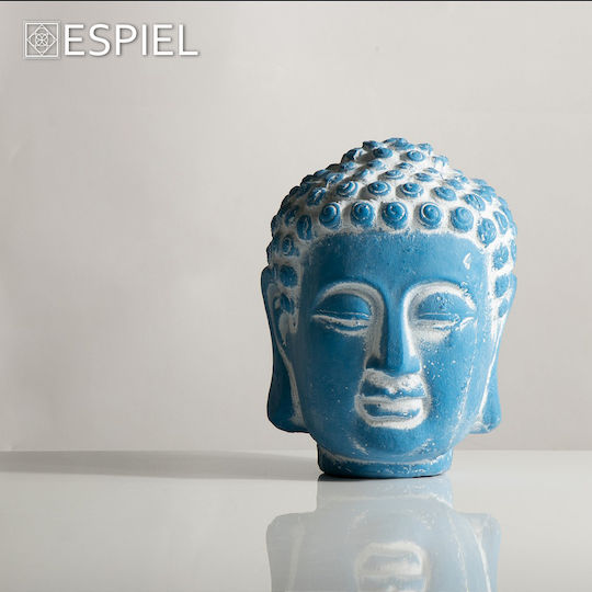 Espiel Διακοσμητικοί Βούδες από Κεραμικό Υλικό 16x16x22.5cm 2τμχ