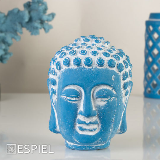 Espiel Διακοσμητικοί Βούδες από Κεραμικό Υλικό 16x16x22.5cm 2τμχ