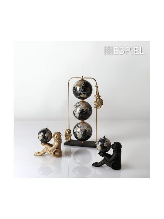 Espiel Декоративна Monkey от Полирезин 16см 1бр