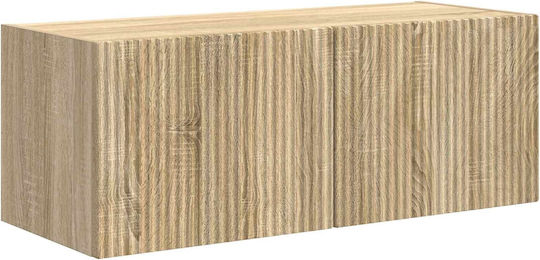 Животно помещение ТВ единица Sonoma Oak Д78.5xШ30xВ29.5бр