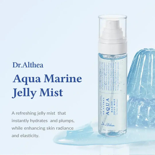 Dr. Althea Aqua Marine Jelly Face Mist Τόνωσης Προσώπου με Πανθενόλη & Υαλουρονικό Οξύ 100ml