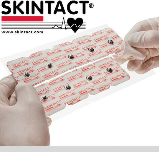 Skintact Sticker Cardiac Electrode L4.2xW3.2cm 50pcs