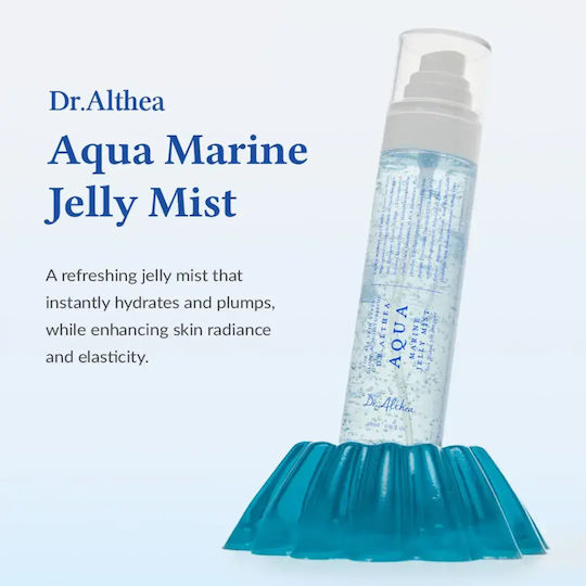 Dr. Althea Aqua Marine Jelly Face Mist Τόνωσης Προσώπου με Πανθενόλη & Υαλουρονικό Οξύ 100ml