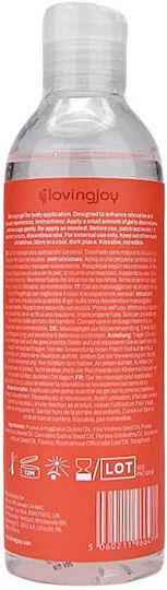 Loving Joy Massagegel mit Duft Erdbeere 250ml