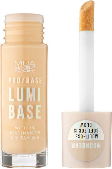 MUA Pro Base Grundierung für das Gesicht in Cremiger Form Moonbeam 33ml