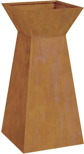 vidaXL Pot Stand Brown 35cmx35cmx73cmcm.