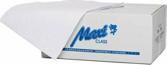 Maxi Tablecloth White 96x100cm 150pcs 6300062