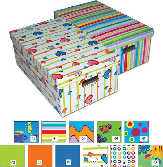 Next Paper File Box with Lids 50.5x29.6x20.5cm Α3