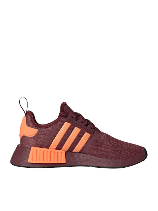 Nmd_r1 Дамски Сникърси Бордо