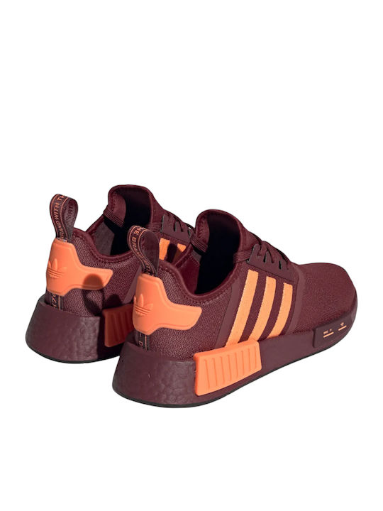 Nmd_r1 Дамски Сникърси Бордо