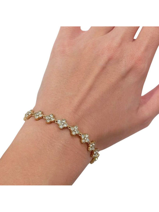 Awear Jewelry Set with Necklace and Bracelet from Steel with Pearls