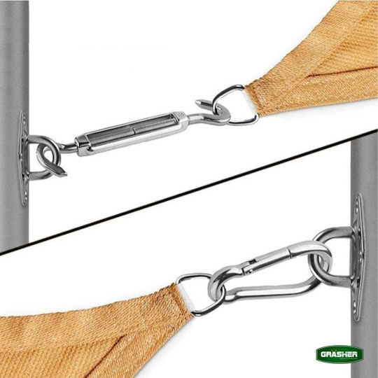 Grasher Connector for Pergola made of Wood 6pcs