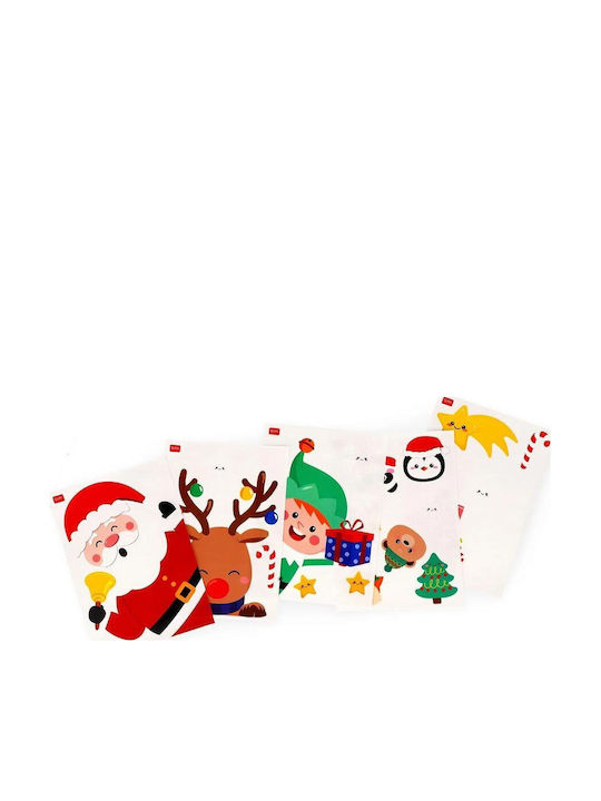 Legami Milano Christmas for Window with Design Άγιου Βασίλη